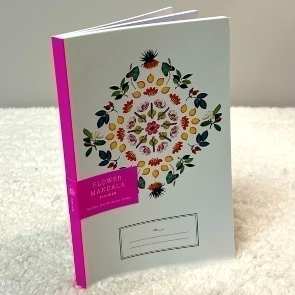 Potter New York Botanical Garden "Flower Mandala" Planner